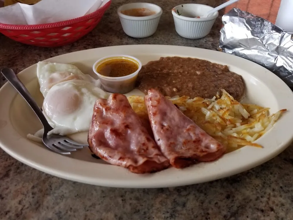 Ranch Steak Beans & Cheese