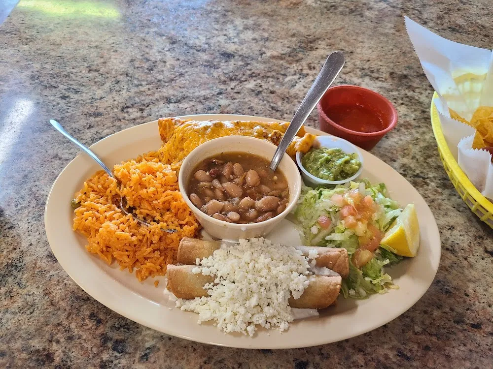 Tamale Plate